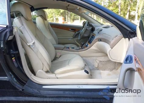 2003 Mercedes-Benz Sl 500 from USA, damaged, VIN WDBSK75F63F058929